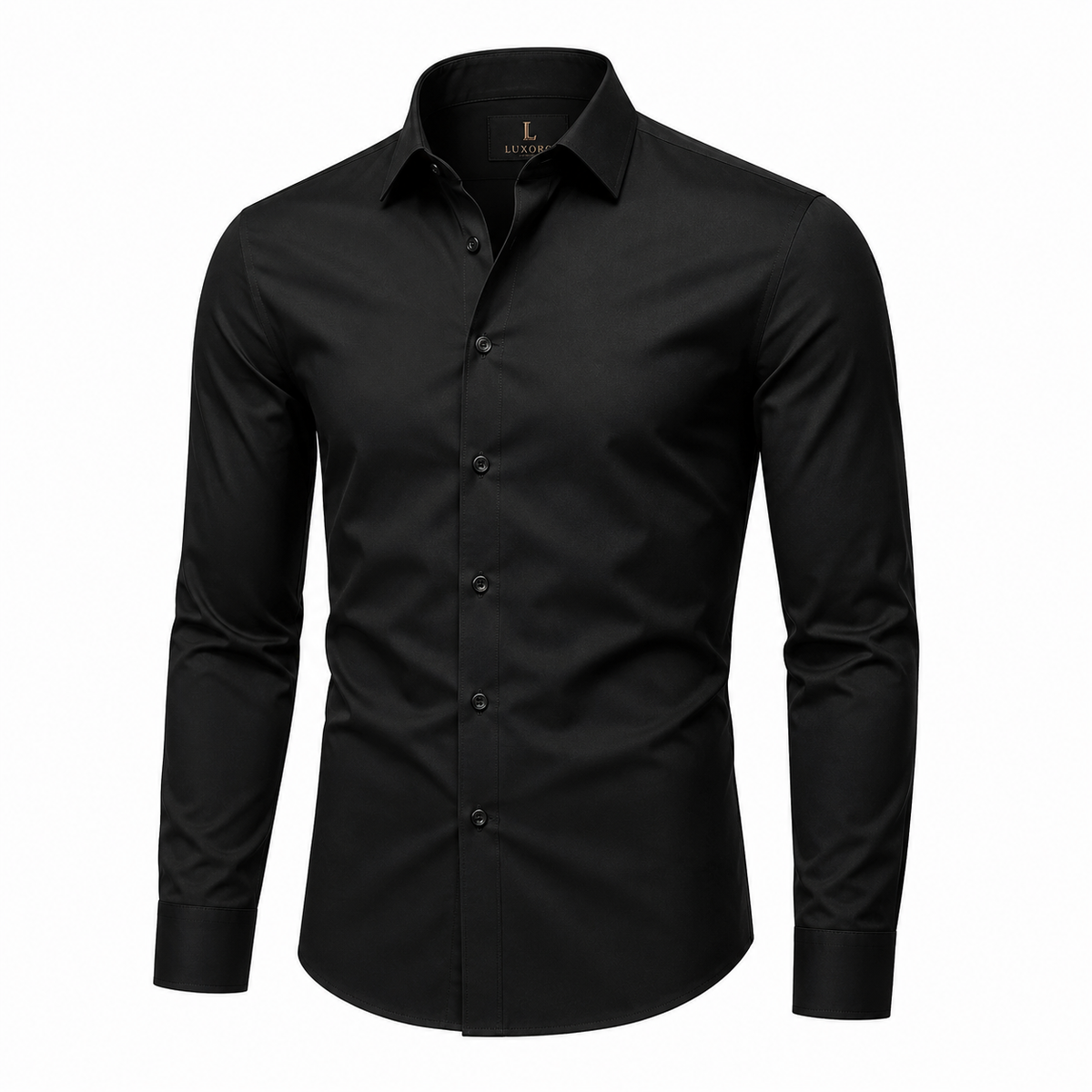 Noir Prestige™ Dress Shirt