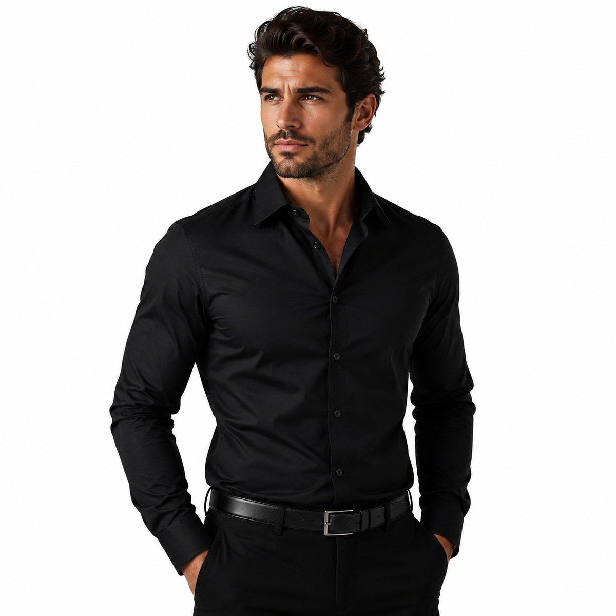 Noir Prestige™ Dress Shirt